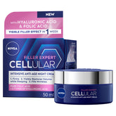 NIVEA Cellular Filler Expert Anti-Age Night Cream